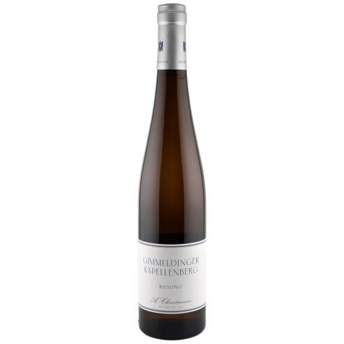 Gimmeldinger Kapellenberg Riesling Erste Lage Trocken Weingut A Christmann 2022