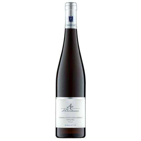 Gimmeldinger Kapellenberg Riesling Erste Lage Trocken Weingut A Christmann 2022