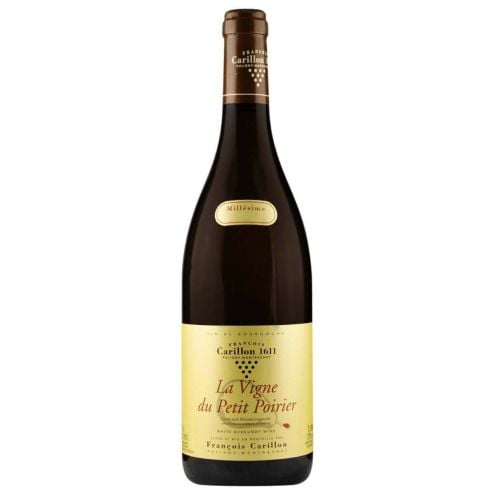 Coteaux Bourguignons La Vigne du Petit Poirier Domaine Francois Carillon 2019