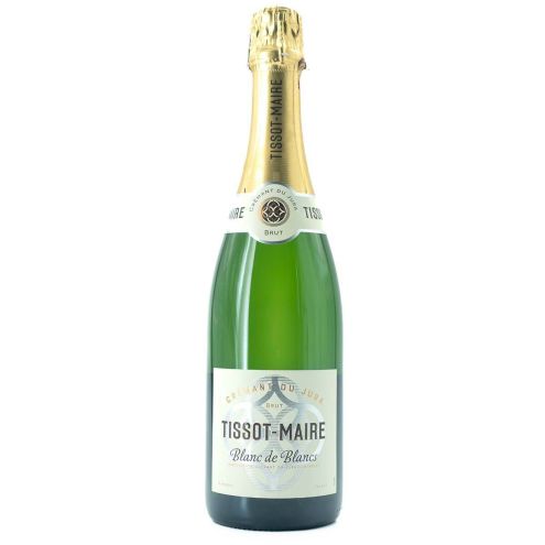 Tissot-Maire Blanc de Blancs Cremant du Jura Brut NV