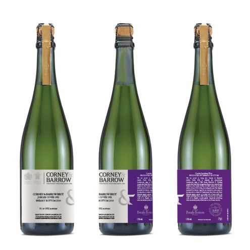 Corney & Barrow Brut Jubilee Cuvee 1952 Breaky Bottom Traditional Method 2014