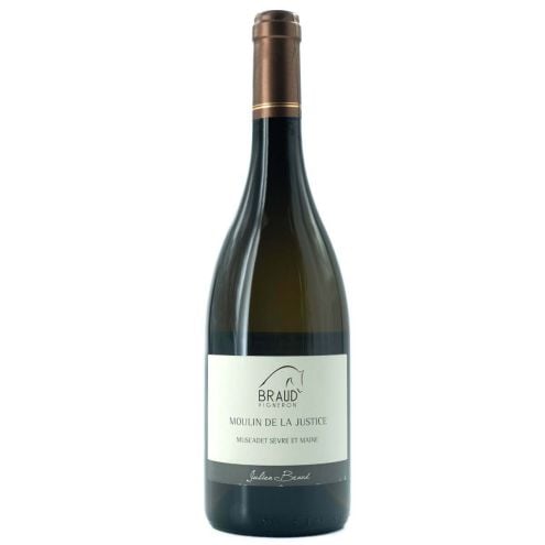 Muscadet Sevre et Maine Moulin de la Justice Domaine Julien Braud 2020