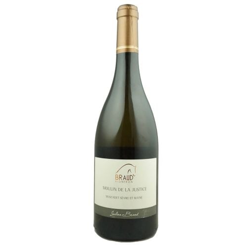 Muscadet Sevre et Maine Moulin de la Justice Domaine Julien Braud 2020