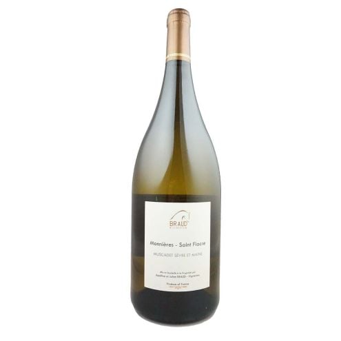 Muscadet Sevre et Maine Cru Monnieres - Saint Fiacre Domaine Julien Braud 2020 Magnum