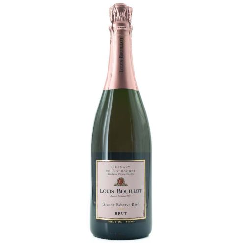 Grande Reserve Rose Cremant de Bourgogne Louis Bouillot Brut NV