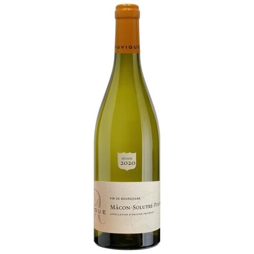 Macon-Solutre Pouilly Organic Cuvee Heritiers Auvigue 2020