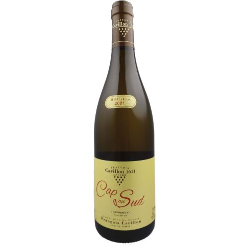 Cap au Sud Chardonnay Vin de France Francois Carillon 2021