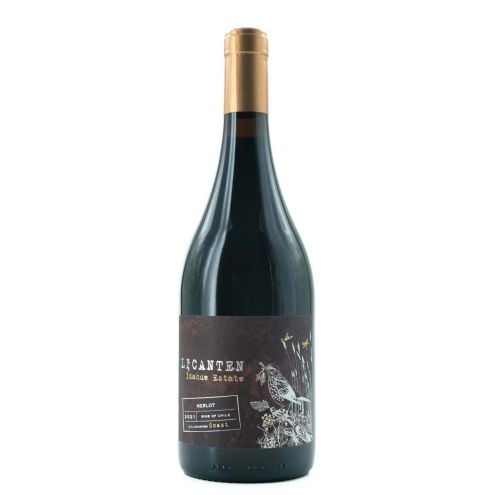 Licanten Merlot Idahue Estate La Ronciere 2021