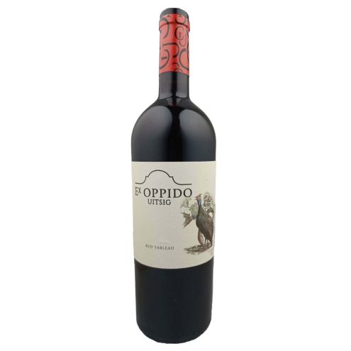 Ex Oppido Red Tableau Cabernet-Merlot Constantia Uitsig 2020