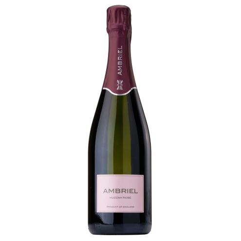 Ambriel Huzzah Rose Brut Traditional Method NV