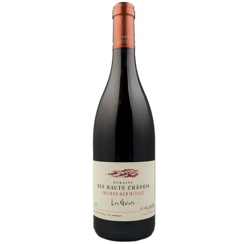 Crozes-Hermitage Rouge Les Galets Domaine des Hauts Chassis 2021