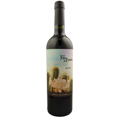 Flor de Cardon Malbec Estancia Los Cardones 2022