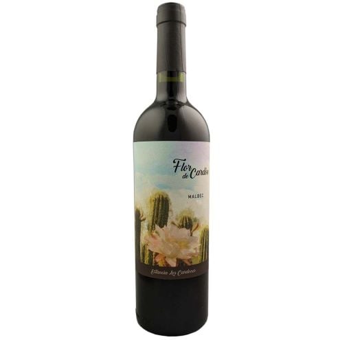 Flor de Cardon Malbec Estancia Los Cardones 2023