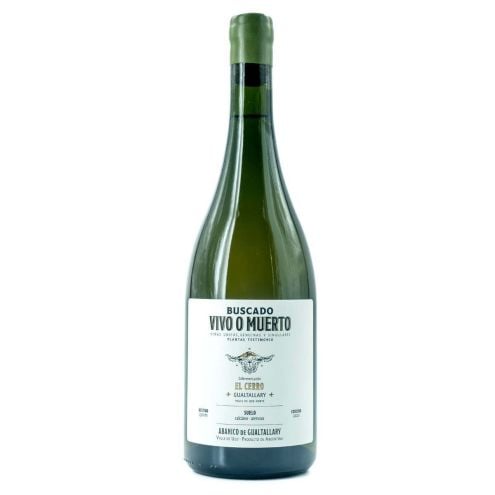 El Cerro Chardonnay Buscado Vivo o Muerto 2020