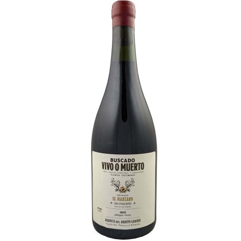 El Manzano Malbec Buscado Vivo o Muerto 2019