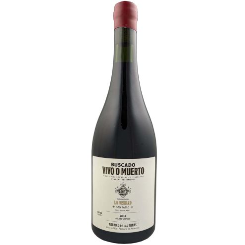 La Verdad Malbec Buscado Vivo o Muerto 2019