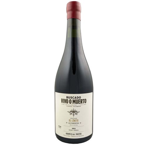 El Limite Malbec Buscado Vivo o Muerto 2019