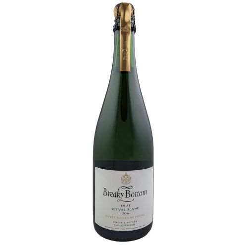 Breaky Bottom Cuvee Marraine Pooks Brut Traditional Method 2016