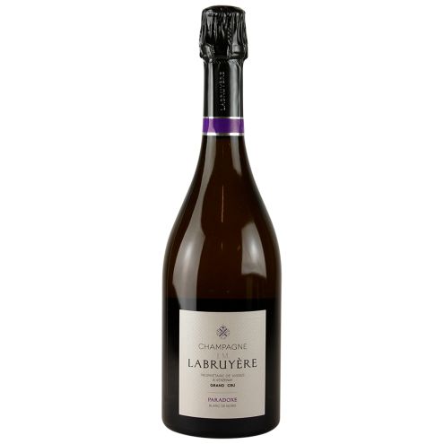 Champagne JM Labruyere Paradoxe Blanc de Noirs Brut Nature NV