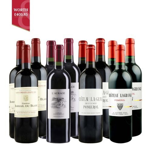 Bordeaux Right-Bank Mixed Case