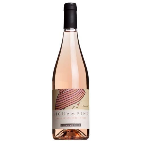 Higham Pink Rose Higham Vineyard 2023