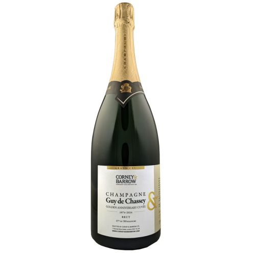 Champagne Guy de Chassey 'Golden Cuvée' Grand Cru Brut NV Magnum