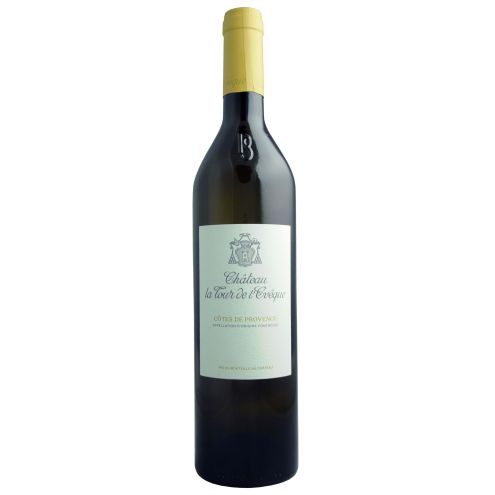 Chateau la Tour de l'Eveque Blanc AOC Cotes de Provence 2024