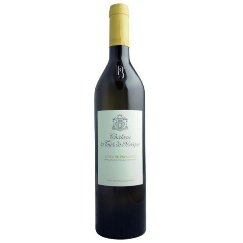 Chateau la Tour de l'Eveque Blanc AOC Cotes de Provence 2025