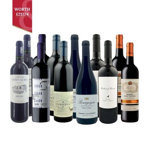 Classic Reds Mixed Case 2026