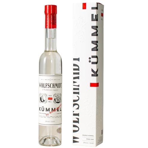 Wolfschmidt Kummel Liqueur 50cl in Gift Box