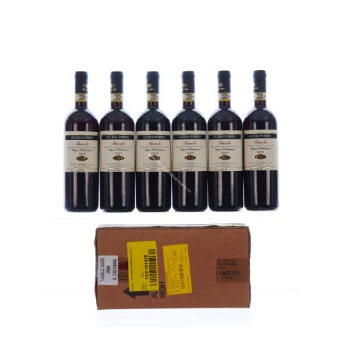 Barolo Vigna Santa Caterina Guido Porro 2009