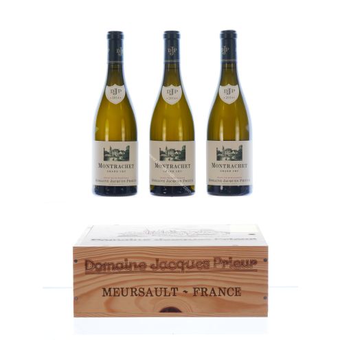 Montrachet Grand Cru Domaine Jacques Prieur 2014