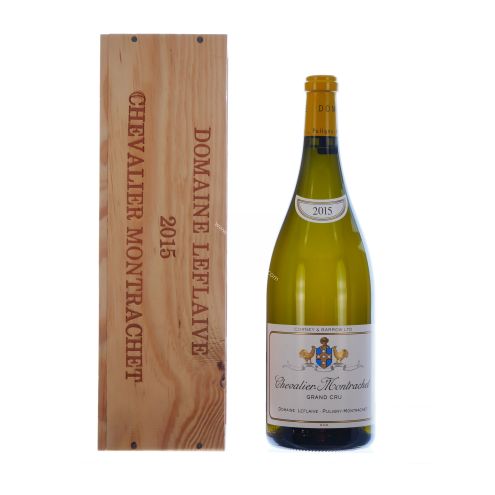 Chevalier-Montrachet Grand Cru Domaine Leflaive 2015 Magnum