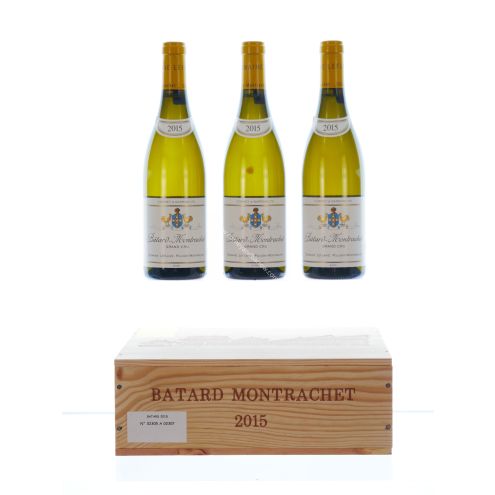 Batard-Montrachet Grand Cru Domaine Leflaive 2015