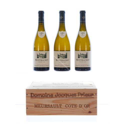 Montrachet Grand Cru Domaine Jacques Prieur 2013