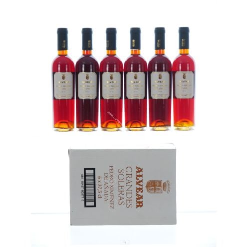 Pedro Ximenez de Anada Alvear 2014 Halves