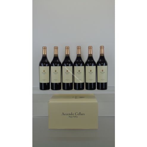 Accendo Cellars Cabernet Sauvignon 2016