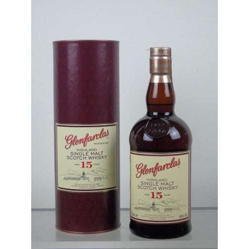 Glenfarclas 15 year old Single Highland Malt