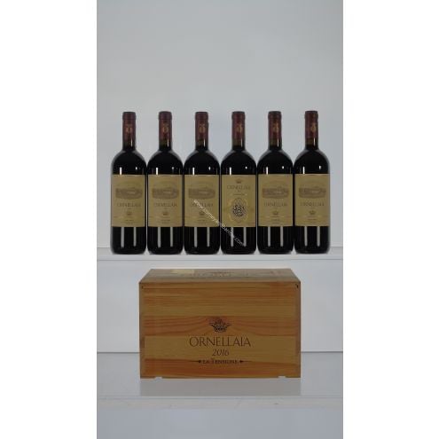 La Tensione Tenuta dell Ornellaia 2016