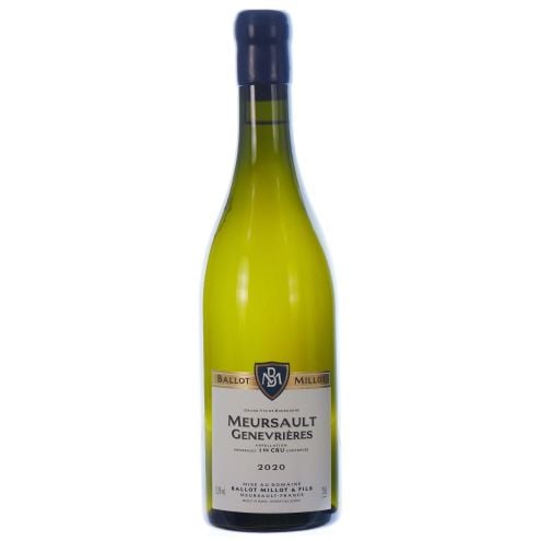 Meursault Genevrieres 1er Cru Domaine Ballot-Millot 2020