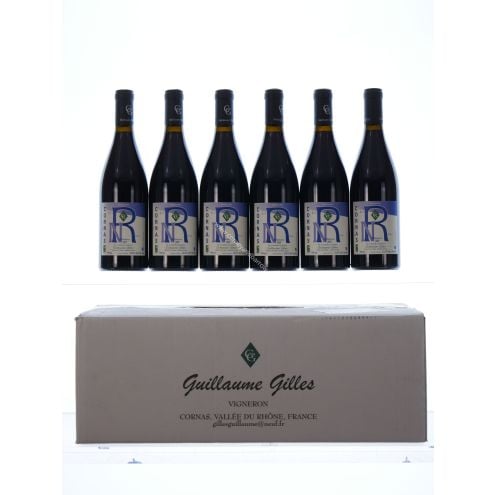 Cornas Nouvelles Les Rieux Domaine Guillaume Gilles 2021