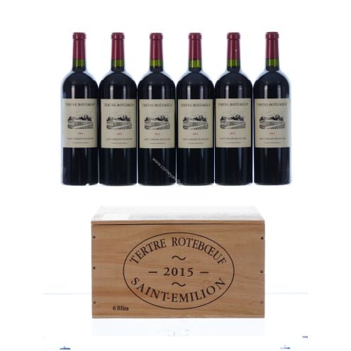 Tertre Roteboeuf Grand Cru St-Emilion 2015