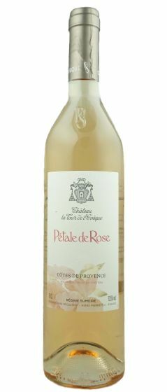 Petale de Rose Chateau la Tour de l'Eveque Rose AOC Cotes de Provence 2021