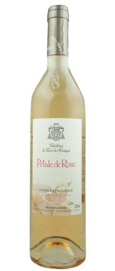 Petale de Rose Chateau la Tour de l'Eveque Rose AOC Cotes de Provence 2021 Magnum