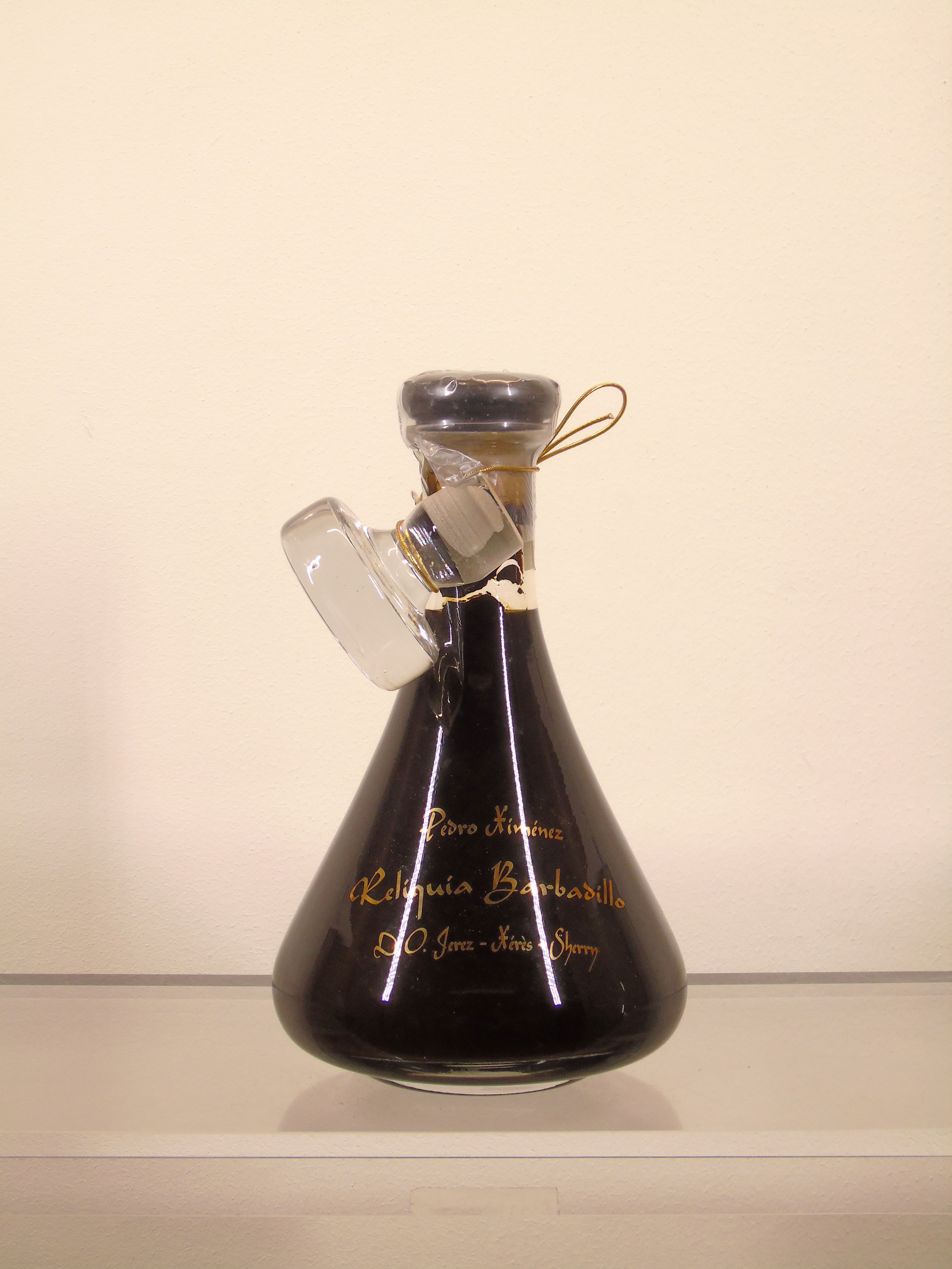 Reliquia Pedro Ximenez Sherry Barbadillo NV