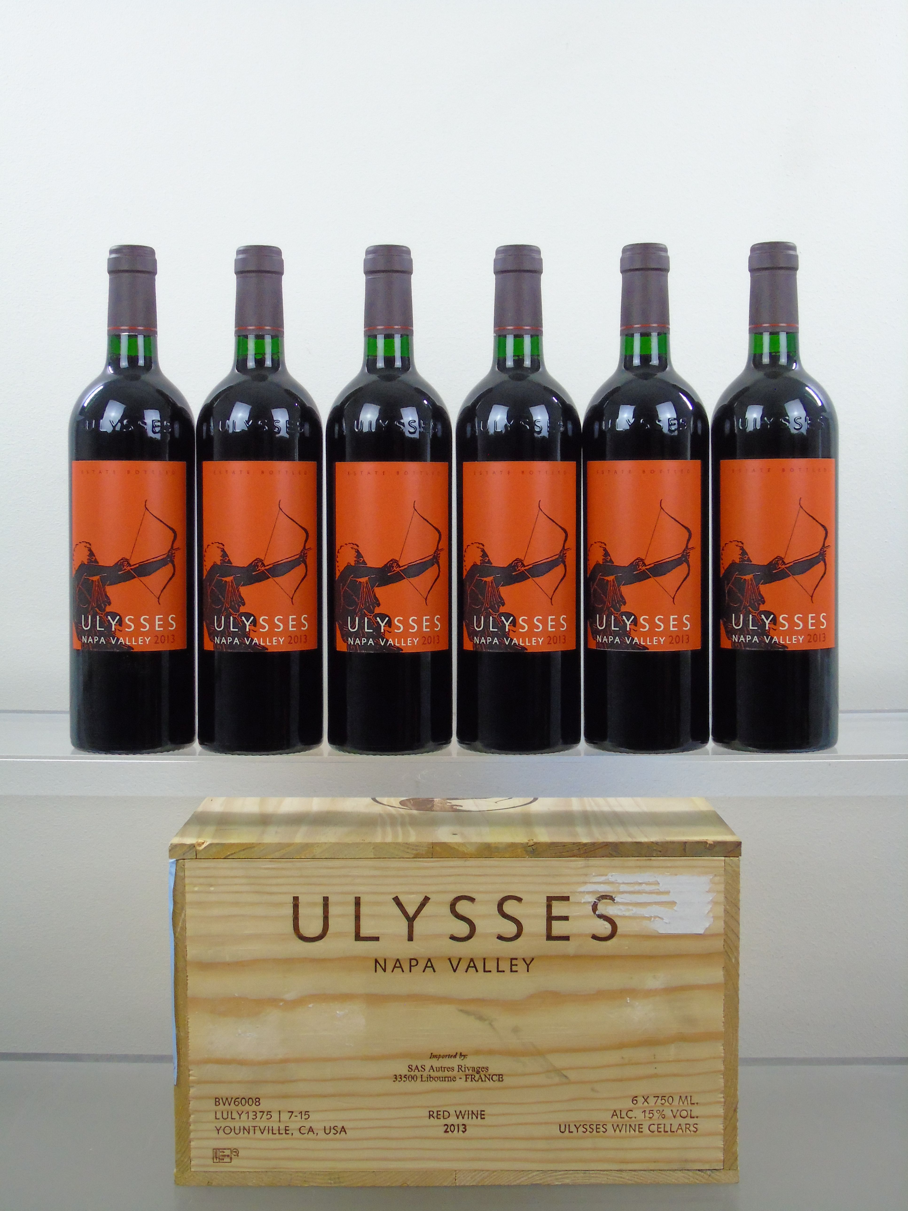 Ulysses Ulysses Vineyard 2013