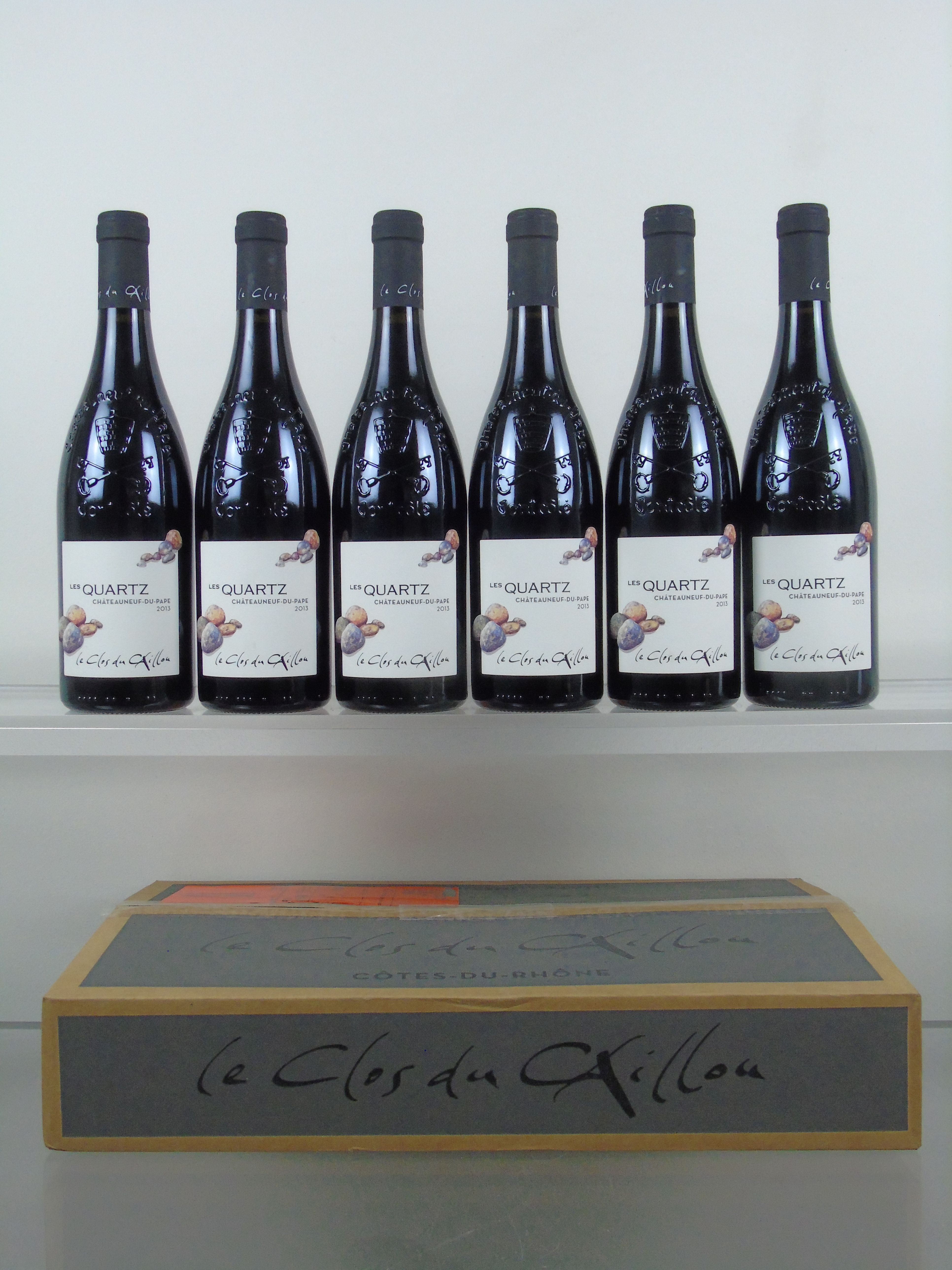 Chateauneuf-du-Pape Les Quartz Le Clos du Caillou 2013
