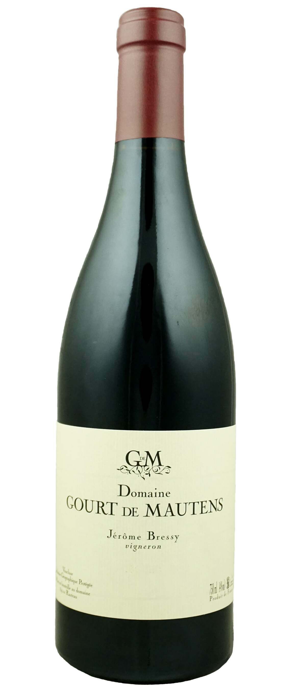 Domaine Gourt de Mautens Rouge IGP Vaucluse 2019 Magnum
