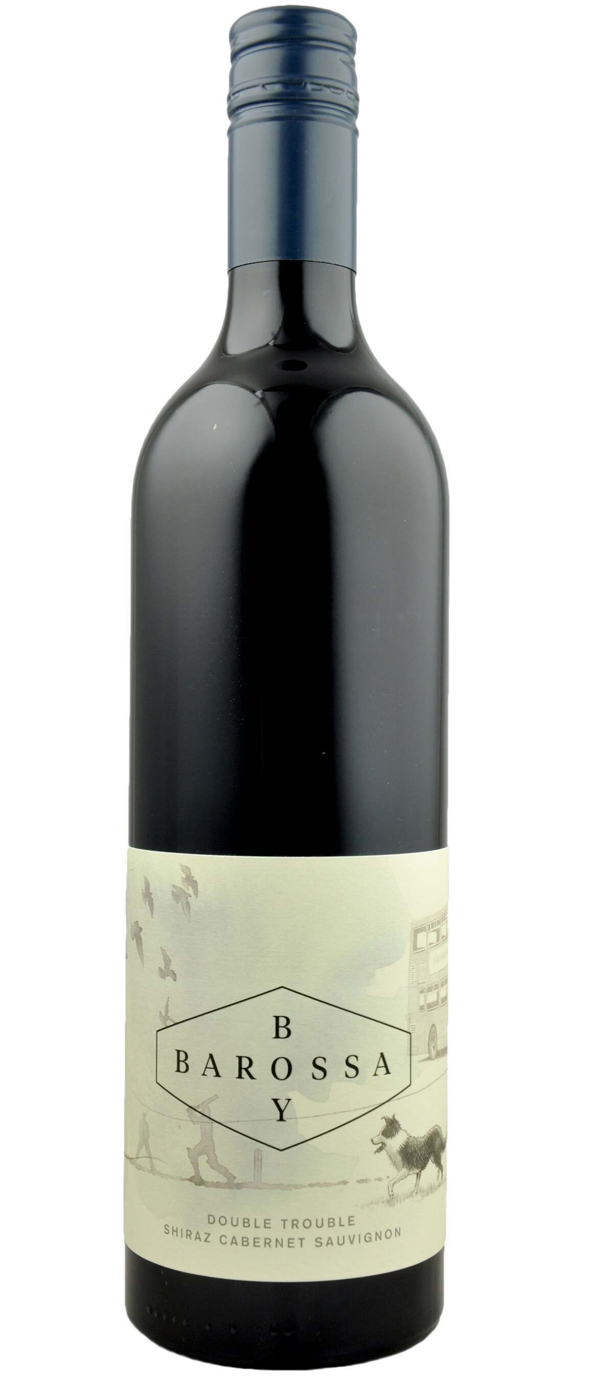 Double Trouble Shiraz Cabernet Barossa Boy 2021