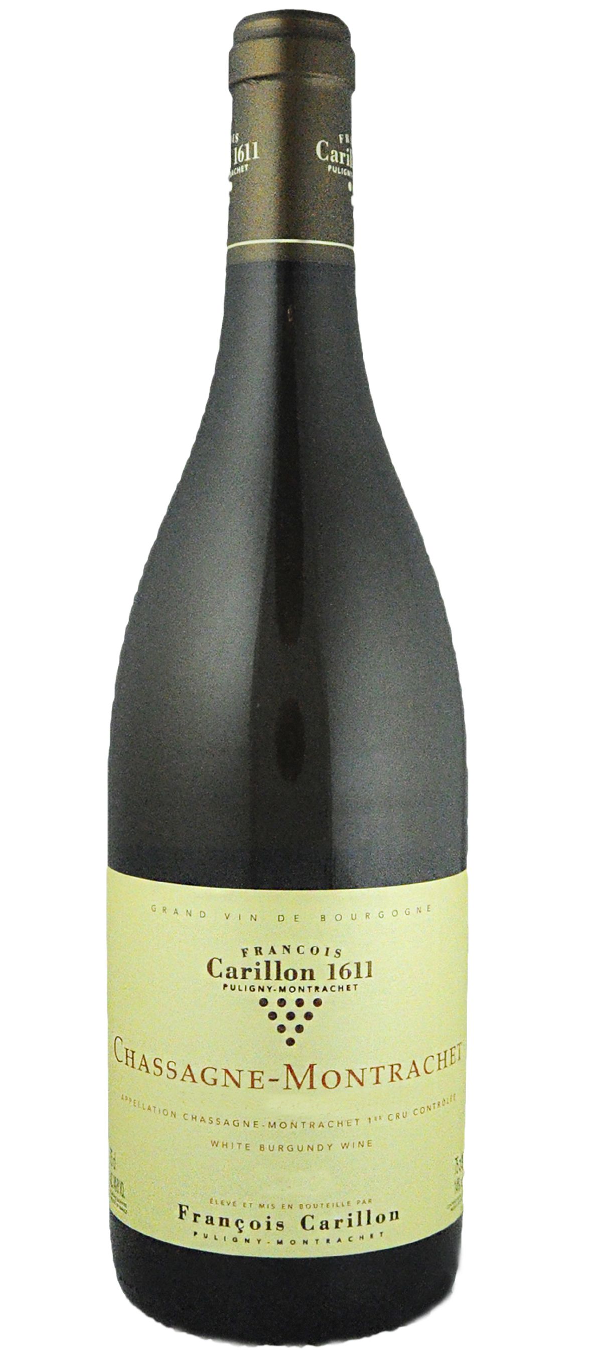 Chassagne-Montrachet 1er Cru Domaine Francois Carillon 2022